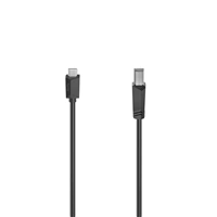 Hama USB-C 2.0 kábel typ C - typ B, 1,5 m