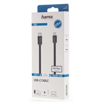 Hama USB-C 2.0 kábel typ C - micro B, 0,75 m