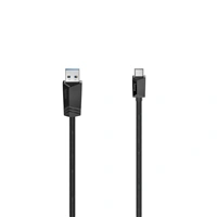 Hama USB-C 3.2 Gen1 kábel typ A-C 1,5 m, čierny