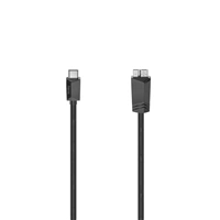 Hama USB-C 3.2 Gen1 kábel typ C - micro B, 0,75 m