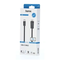 Hama USB-C 3.2 Gen1 kábel typ C - micro B, 0,75 m