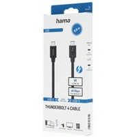 Thunderbolt-4 Cable, 40 Gbps, 0.8m