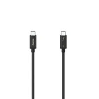 Hama Thunderbolt 3 kábel, USB-C, 0,5 m, 40 Gb/s, 100 W