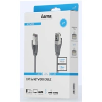 Hama sieťový kábel Cat5e F/UTP RJ45 tienený, 3 m