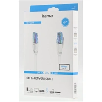 Hama sieťový kábel Cat6a U/UTP RJ45 1,5 m, 10 Gb/s