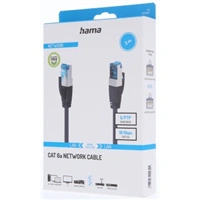 Hama sieťový kábel Cat6a S/FTP RJ45 3 m, tienený, 10 Gb/s
