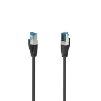 Hama sieťový kábel Cat6a S/FTP RJ45 10 m, tienený, 10 Gb/s