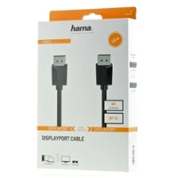 Hama kábel DisplayPort 1.2 UHD/4K 1,5 m