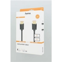 Hama kábel DisplayPort 1.4 UHD/8K, 2 m