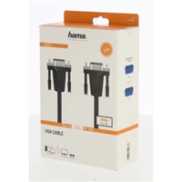 Hama video kábel VGA 15pin., 3 m, Full HD