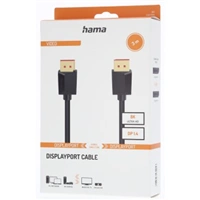 Hama kábel DisplayPort 1.4 UHD/8K, 3 m