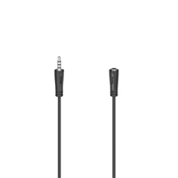 Hama predlžovací audio kábel pre headsety, jack 3,5 mm 4pól., 1,5 m