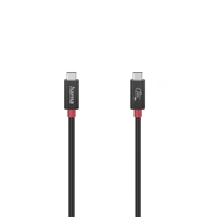 Hama USB-C kbel USB4, 1 m, 40 Gb/s, 240 W