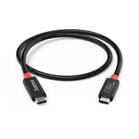 Hama USB-C kábel USB4, 2 m, 20 Gb/s, 240 W