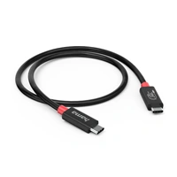 Hama USB-C kábel USB4, 2 m, 20 Gb/s, 240 W