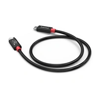 Hama USB-C kábel USB4, 2 m, 20 Gb/s, 240 W