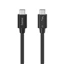 Hama Thunderbolt 5 kábel, USB-C, 1 m, 80 Gb/s, 240 W