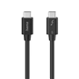 Hama Thunderbolt 5 kábel, USB-C, 1 m, 80 Gb/s, 240 W