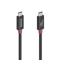 Hama USB-C kábel USB4, 1 m, 80 Gb/s, 240 W