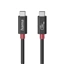 Hama USB-C kábel USB4, 1 m, 80 Gb/s, 240 W