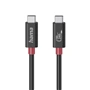 Hama USB-C kábel USB4, 1 m, 80 Gb/s, 240 W