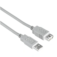 Hama predlžovací USB 2.0 kábel 3 m, nebalený