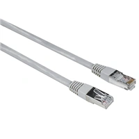 Hama sieťový kábel Cat5e F/UTP RJ45 3 m, tienený, nebalený