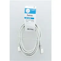 Hama sieťový kábel Cat5e F/UTP RJ45 3 m, tienený, nebalený