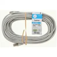 Hama sieťový kábel Cat5e F/UTP RJ45 15 m, tienený, nebalený