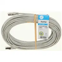 Hama sieťový kábel Cat5e F/UTP RJ45 20 m, tienený, nebalený