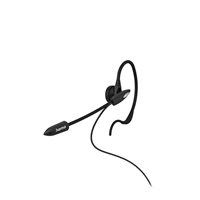 Hama In-ear headset pre bezdrôtové telefóny, mono, tlačidlo Mute, jack 2,5 mm, kábel 1,2 m