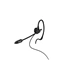 Hama In-ear headset pre bezdrôtové telefóny, mono, tlačidlo Mute, jack 2,5 mm, kábel 1,2 m