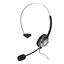 Hama On-ear headset pre bezdrôtové telefóny, mono, jack 2,5 mm, kábel 1,2 m