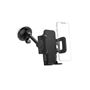 Hama Compact, držiak mobilu v aute, pre zariadenia so šírkou 4,5-9 cm, prísavka, otáčanie o 360°