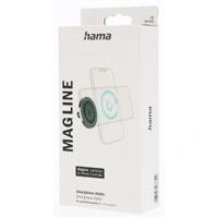 Hama MagLock Vent, magnetick driak telefnu na vetraciu mrieku vo vozidle, kompatibiln s MagSafe