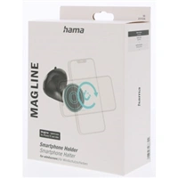 Hama MagLock, magnetický držiak telefónu, s prísavkou na čelné sklo auta, kompatibilný s MagSafe