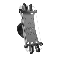 Hama Flexible, držiak mobilu na riadidlá bicykla, pre zariadenia so šírkou 6-8 cm a výškou 13-16 cm