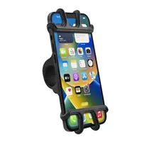 Hama Flexible, držiak mobilu na riadidlá bicykla, pre zariadenia so šírkou 6-8 cm a výškou 13-16 cm