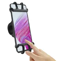 Hama Flexible, držiak mobilu na riadidlá bicykla, pre zariadenia so šírkou 6-8 cm a výškou 13-16 cm
