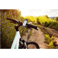 Hama Flexible, držiak mobilu na riadidlá bicykla, pre zariadenia so šírkou 6-8 cm a výškou 13-16 cm