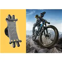 Hama Flexible, držiak mobilu na riadidlá bicykla, pre zariadenia so šírkou 6-8 cm a výškou 13-16 cm