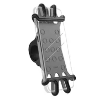 Hama Flexible, držiak mobilu na riadidlá bicykla, pre zariadenia so šírkou 6-8 cm a výškou 13-16 cm
