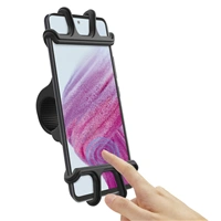 Hama Flexible, držiak mobilu na riadidlá bicykla, pre zariadenia so šírkou 6-8 cm a výškou 13-16 cm