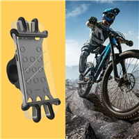 Hama Flexible, držiak mobilu na riadidlá bicykla, pre zariadenia so šírkou 6-8 cm a výškou 13-16 cm