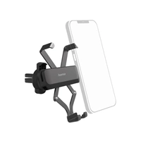 Hama Gravity Pro, držiak mobilu na vetraciu mriežku v aute, pre zariadenia so šírkou 5-9 cm