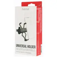 Hama Gravity Pro, držiak mobilu na vetraciu mriežku v aute, pre zariadenia so šírkou 5-9 cm