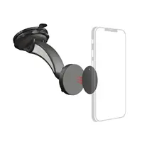 Hama Magnet, univerzálny držiak mobilu na čelné sklo auta, prísavka, otáčanie o 360°