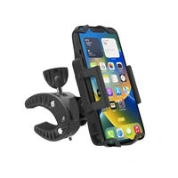 Hama Strong , univerzálny držiak na mobil so šírkou 5-9 cm, na riadidlá bicykla, otočný o 360°