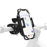 Hama Strong , univerzálny držiak na mobil so šírkou 5-9 cm, na riadidlá bicykla, otočný o 360°