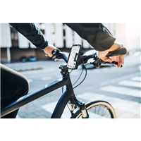 Hama Strong , univerzálny držiak na mobil so šírkou 5-9 cm, na riadidlá bicykla, otočný o 360°